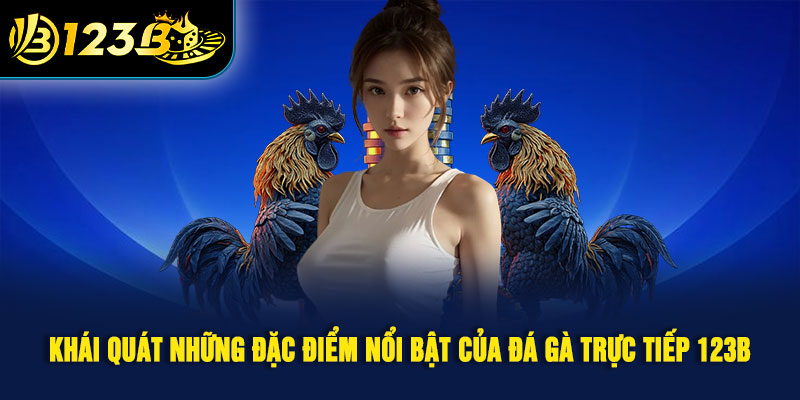 Khái quát những đặc điểm nổi bật của đá gà trực tiếp 123B