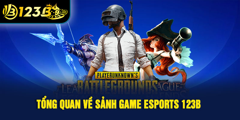 Tổng quan về sảnh game esports 123B